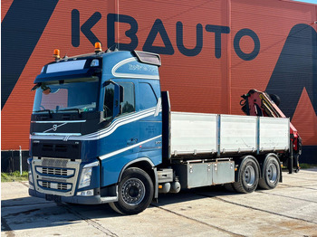 Camião de caixa aberta/ Plataforma VOLVO FH 500