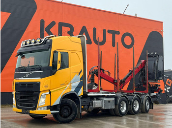 Caminhão florestal VOLVO FH 500