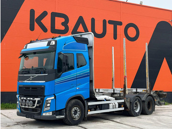 Caminhão florestal VOLVO FH 540