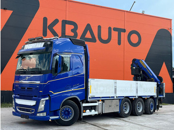 Camião de caixa aberta/ Plataforma VOLVO FH 540