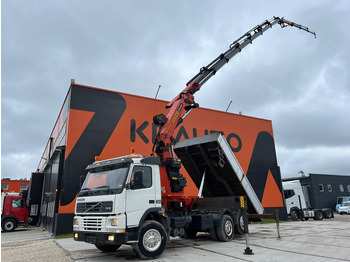 Caminhão basculante VOLVO FM12 380