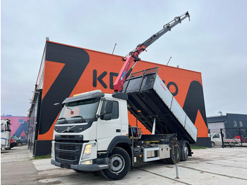 Caminhão basculante VOLVO FM 410