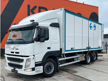 Caminhão furgão VOLVO FM 410