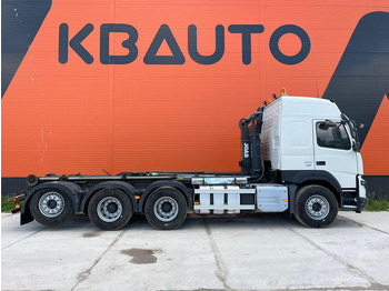 Caminhão polibenne Volvo FMX 460 8x4*4 JOAB L 24 ton / L=5750 mm: foto 4