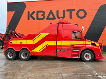 Caminhão reboque Volvo NH 12 460 6x4 Vulcan V-70 / 2x SEPSON 20 / 30 ton WINCH: foto 4