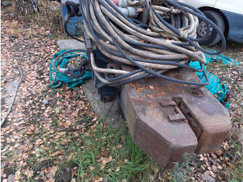 Equipamento de Máquina de construção Wibromłot elektryczny TOMEN VM2-2000 do larsenów: foto 3