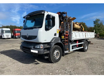 Caminhão basculante RENAULT Kerax 380