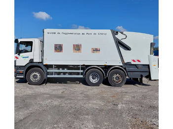 Caminhão de lixo SCANIA 94