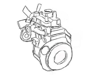 Motor YANMAR