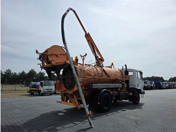 Caminhão limpa fossa