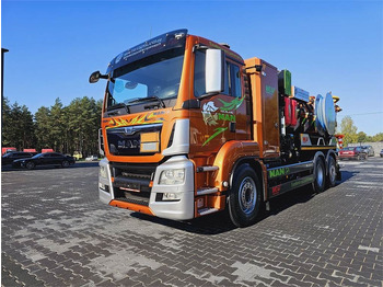 Caminhão limpa fossa MAN WUKO KROLL ADR COMBI FOR SEWER CLEANING: foto 3 Caminhão limpa fossa MAN WUKO KROLL ADR COMBI FOR SEWER CLEANING: foto 3