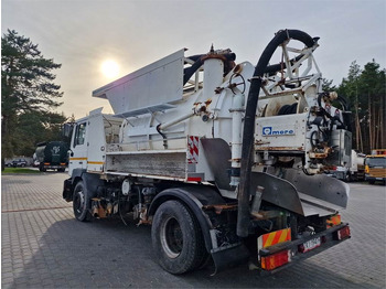 Caminhão limpa fossa MAN WUKO MORO KOMBI FOR CHANNEL CLEANING: foto 5