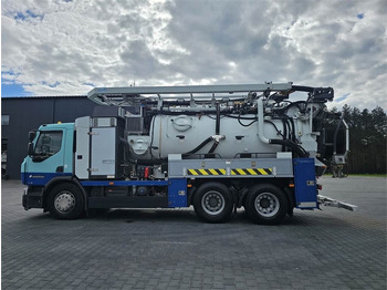 Caminhão limpa fossa Renault 6x4 WUKO RIVARD RECYTLING for collecting liquid wa: foto 3