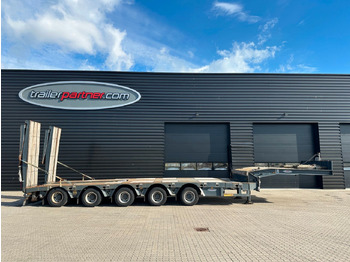 Semireboque baixa FAYMONVILLE