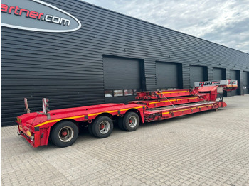 Semireboque baixa Nooteboom 3 achs tiefbett  / Kesselbrücke: foto 2