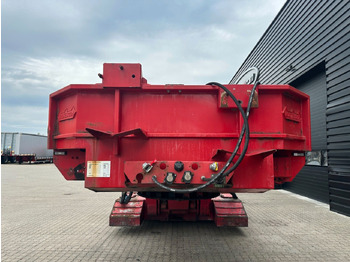 Semireboque baixa Nooteboom 3 achs tiefbett  / Kesselbrücke: foto 3