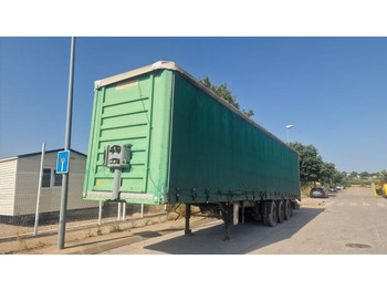 Semi-reboque de lona FRUEHAUF