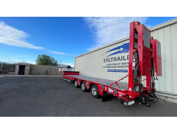 Semireboque baixa GVN TRAILER