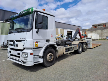 Caminhão polibenne MERCEDES-BENZ Actros 2541