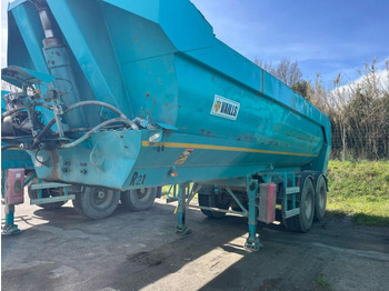 Semireboque basculante