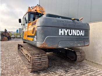 Escavadora de rastos Hyundai HX 220 L - HX 220 - HX220L: foto 4