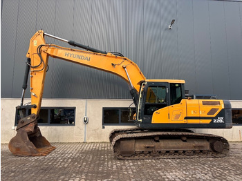 Escavadora de rastos Hyundai HX 220 L - HX 220 - HX220L: foto 2