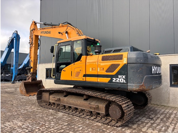Escavadora de rastos Hyundai HX 220 L - HX 220 - HX220L: foto 3