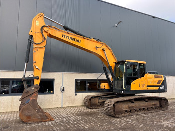 Escavadora de rastos HYUNDAI