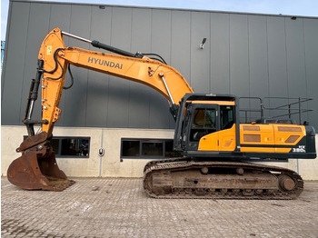 Escavadora de rastos Hyundai HX 380 L - HX380 - HX 330: foto 2 Escavadora de rastos Hyundai HX 380 L - HX380 - HX 330: foto 2