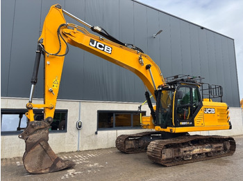 Escavadora de rastos JCB 220X