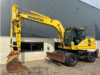 Escavadeira de rodas KOMATSU PW140