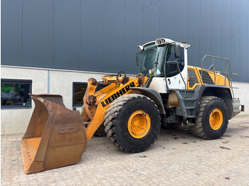 Carregadeira de rodas LIEBHERR L 550