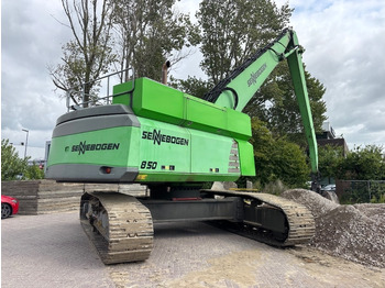 Manipulador de material SENNEBOGEN