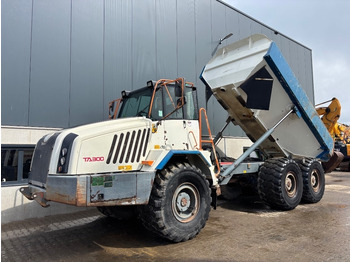 Caminhão articulado TEREX