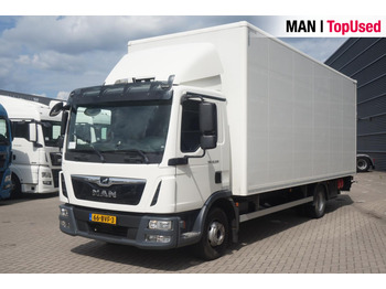 Caminhão furgão MAN TGL 12.220