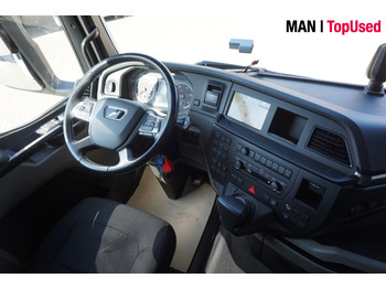Fotografia de interior 3: Tractor MAN TGX 18.470 4x2 BL SA  / LED / 2 Tanks