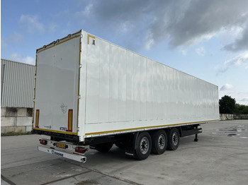 Locação de Krone DryLiner / Box Trailer / 3 Axle BPW Disk / APK TUV 12-25 Krone DryLiner / Box Trailer / 3 Axle BPW Disk / APK TUV 12-25: foto 2