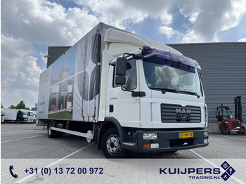 Caminhão furgão MAN TGL 12.180