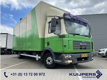 Caminhão furgão MAN TGL 12.180