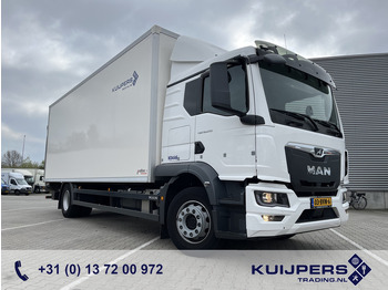 Caminhão furgão MAN TGM 18.250