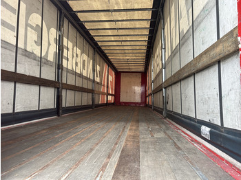 Semi-reboque de lona Pacton T3-001 / Curtainside Trailer / BPW Drum / APK TUV 03-26: foto 3 Semi-reboque de lona Pacton T3-001 / Curtainside Trailer / BPW Drum / APK TUV 03-26: foto 3