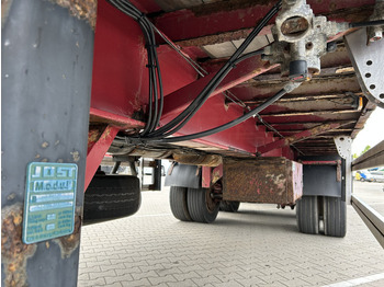Semi-reboque de lona Pacton TBD 340 / Curtainside / BPW Drum 10 Ton / NL Trailer: foto 5