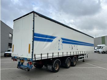 Semi-reboque de lona Pacton TBD 340 / Curtainside / BPW Drum 10 Ton / NL Trailer: foto 2