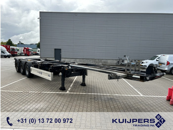 Semireboque transportador de contêineres/ Caixa móvel RENDERS