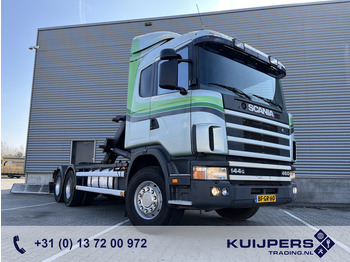 Caminhão polibenne SCANIA R144