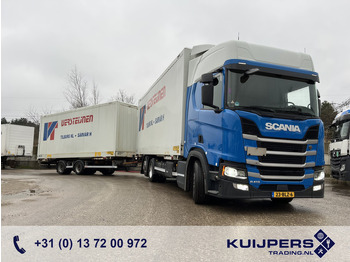 Caminhão furgão SCANIA R 410