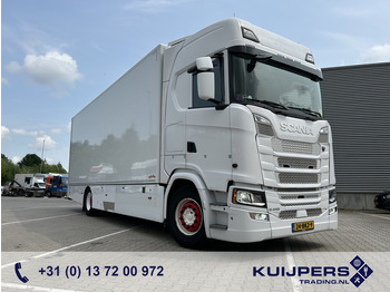 Caminhão furgão SCANIA S 410