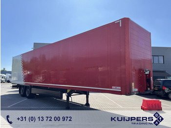 Semireboque furgão SCHMITZ SCB