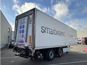 Semireboque furgão Tracon TO 1218 City / Box / Loadlift 2500 kg / Lift axle / NL Trailer: foto 2