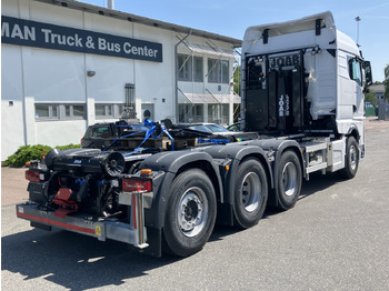 Caminhão polibenne TGX 35.520 8×4-4 Fullplog JOAB: foto 3